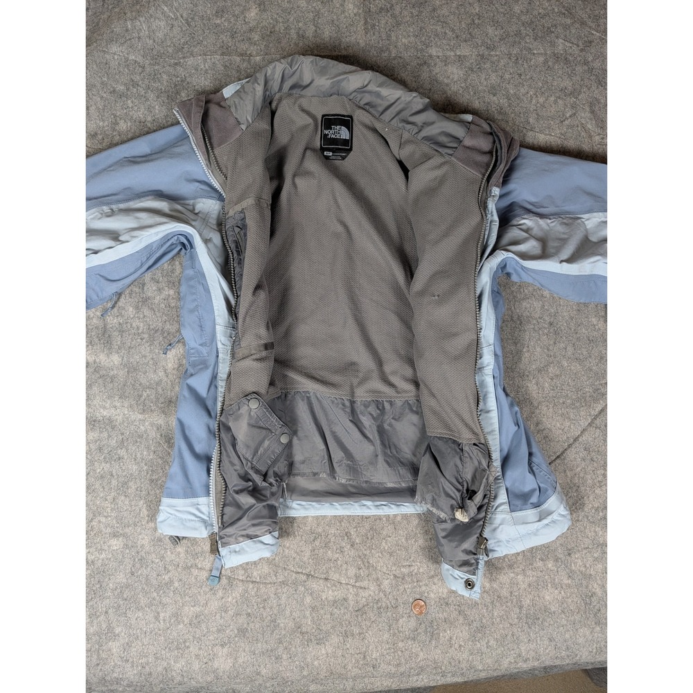 The North Face HyVent Technical Shell Jacket Blue… - image 10
